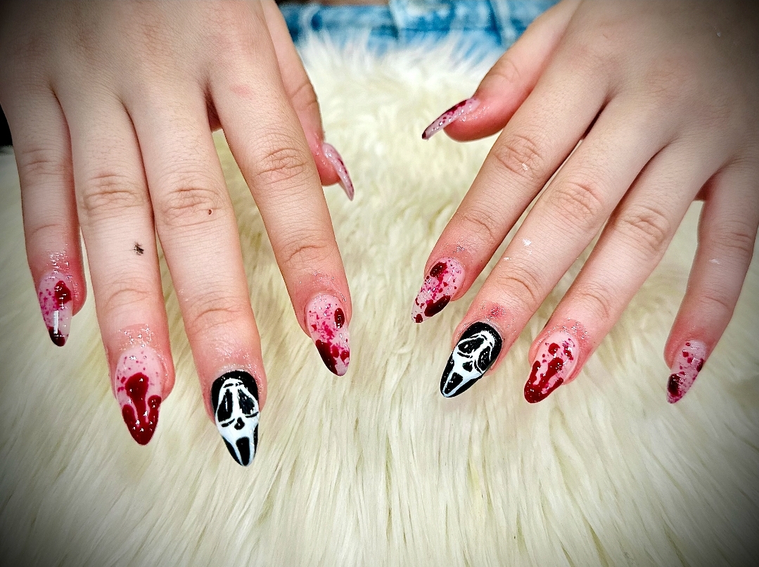 MEGA NAILS & SPA nail work in Alpharetta, Georgia